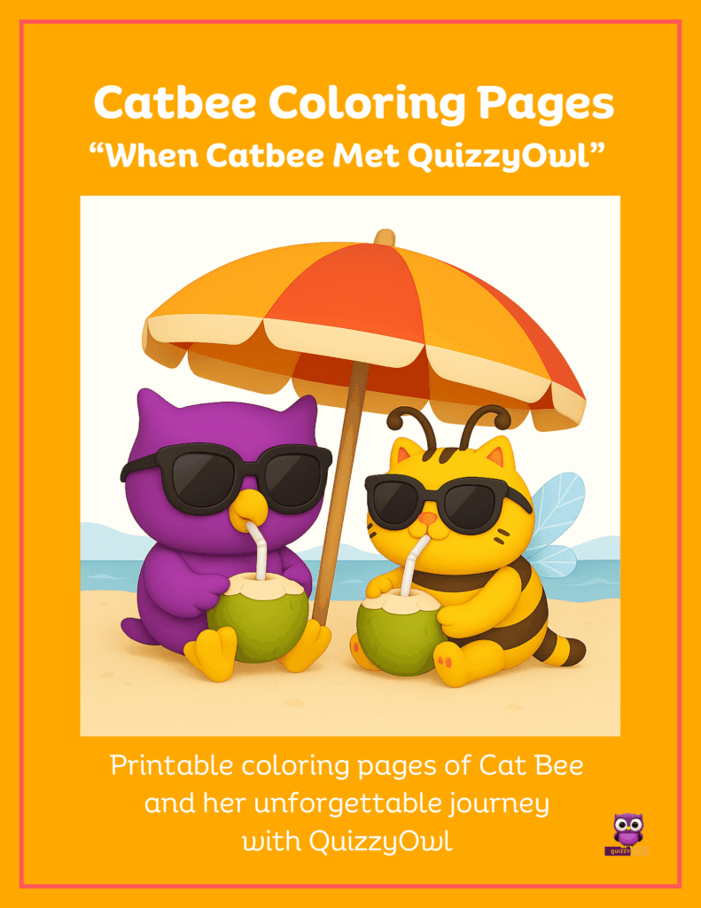 Featured image of cat bee coloring pages collection
